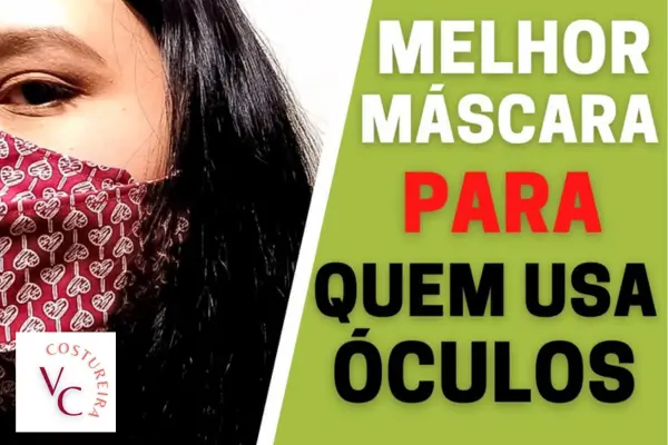 mascara que não embaça oculos
