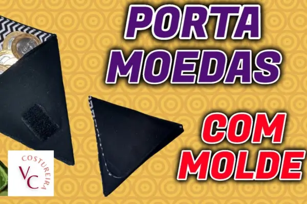 porta moedas